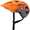 Eldar Kids Helmet - orange octopus/52 - 57 cm