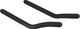 Extensiones Vuka Alumina - bead blast black/EVO 70 mm