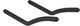 Extensiones Vuka Alumina - bead blast black/EVO 110 mm