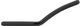 Extensiones Vuka Alumina - bead blast black/EVO 110 mm