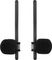 Acople de manillar Vuka Clip con extensiones de carbono - black/Race
