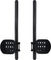 Acople de manillar Vuka Clip con extensiones de carbono - black/Race