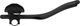 Zipp Prolongateur de Guidon Vuka Clip avec Extensions en Carbone - black/EVO 70 mm