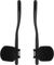 Acople de manillar Vuka Clip con extensiones de carbono - black/EVO 70 mm