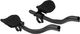 Acople de manillar Vuka Clip con extensiones de carbono - black/EVO 110 mm High