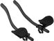 Acople de manillar Vuka Clip con extensiones de carbono - black/EVO 110 mm High