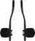 Acople de manillar Vuka Clip con extensiones de carbono - black/EVO 110 mm High