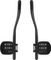 Acople de manillar Vuka Clip con extensiones de carbono - black/EVO 110 mm High