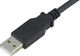 Shimano USB Charging Cable EW-EC300 for BT-DN300 Di2/FC-R9200-P Power Meter - black