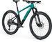 FOCUS Raven 8.8 Carbon 29" Mountainbike Modell 2023 - blue green-carbon raw/L