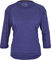 Maillot para damas Merino 3/4 Sleeve - sound blue/S