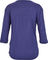 Maillot para damas Merino 3/4 Sleeve - sound blue/S