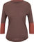 Patagonia Merino 3/4 Sleeve Damen Trikot - dusky brown/M