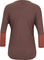 Patagonia Maillot para damas Merino 3/4 Sleeve - dusky brown/M