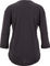 Patagonia Maillot pour Dames Merino 3/4 Sleeve - black/S