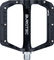 Penthouse Flat MK5 Plattformpedale - burgtec black/universal