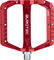 Burgtec Penthouse Flat MK5 Platform Pedals - race red/universal