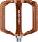Penthouse Flat MK5 Plattformpedale - kash bronze/universal