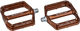 Burgtec Penthouse Flat MK5 Plattformpedale - kash bronze/universal