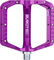 Burgtec Pedales de plataforma Penthouse Flat MK5 - purple rain/universal