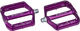 Burgtec Pedales de plataforma Penthouse Flat MK5 - purple rain/universal