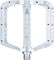 Penthouse Flat MK5 Plattformpedale - rhodium silver/universal