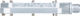 Penthouse Flat MK5 Plattformpedale - rhodium silver/universal