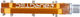 Pédales à Plateforme Penthouse Flat MK5 - iron bro orange/universal