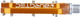 Penthouse Flat MK5 Plattformpedale - iron bro orange/universal