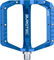 Burgtec Penthouse Flat MK5 Platform Pedals - deep blue/universal