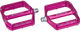 Penthouse Flat MK5 Plattformpedale - toxic barbie/universal
