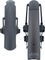 Topeak TetraFender G1 & G2 Front & Rear Mudguard Set - black/27,5" - 28"