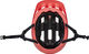 Casque Tectal Modèle 2023 - ammolite coral mat/55 - 58 cm