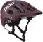 POC Casco Tectal Modelo 2023 - garnet red matt/55 - 58 cm