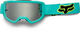 Main Stray Spark Goggle - teal/chrome mirror