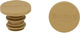Brooks Poignées Cambium Rubber pour Levier Rotatif Bilatéral - natural/100 mm / 100 mm