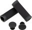 Brooks Cambium Rubber Handlebar Grips for Two-Sided Twist Shifters - all black/100 mm / 100 mm