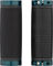 Brooks Puños de manillar Cambium Rubber para cambios giratorios doble - black-octane/100 mm / 100 mm