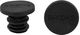 Brooks Poignées Cambium Rubber pour Levier Rotatif Bilatéral - black-copper/100 mm / 100 mm