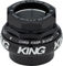 GripNut Bold EC34/28,6 - EC34/30 Gewindesteuersatz - black/EC34/28,6 - EC34/30
