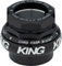 Chris King GripNut Bold EC34/28,6 - EC34/30 Gewindesteuersatz - black/EC34/28,6 - EC34/30