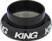 Chris King GripNut Bold EC34/28,6 - EC34/30 Gewindesteuersatz - black/EC34/28,6 - EC34/30