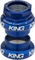 Chris King GripNut Bold EC34/28,6 - EC34/30 Gewindesteuersatz - navy/EC34/28,6 - EC34/30