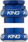 Chris King Juego de dirección roscado GripNut Bold EC34/28,6 - EC34/30 - navy/EC34/28,6 - EC34/30