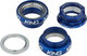 Chris King Jeu de Direction Fileté GripNut Bold EC34/28,6 - EC34/30 - navy/EC34/28,6 - EC34/30