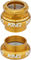 GripNut Bold EC34/28,6 - EC34/30 Gewindesteuersatz - gold/EC34/28,6 - EC34/30