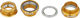 GripNut Bold EC34/28,6 - EC34/30 Gewindesteuersatz - gold/EC34/28,6 - EC34/30