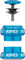 Chris King NoThreadSet EC30/25,4 - EC30/26 Steuersatz - matte turquoise/EC30/25,4 - EC30/26