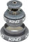 Chris King NoThreadSet EC34/28.6 - EC44/40 GripLock Headset - matte slate/EC34/28.6 - EC44/40