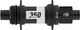 DT Swiss 350 Classic MTB Boost Disc Center Lock HR-Nabe - schwarz/12 x 148 mm / 28 Loch / Shimano Micro Spline